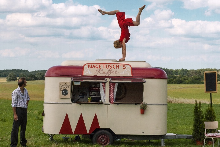 Nagetusch – Ein Café-Wagen macht Circus