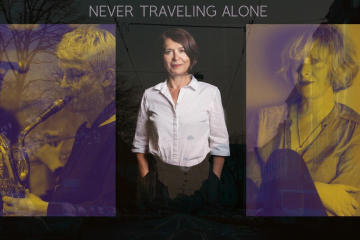 Never travelling alone