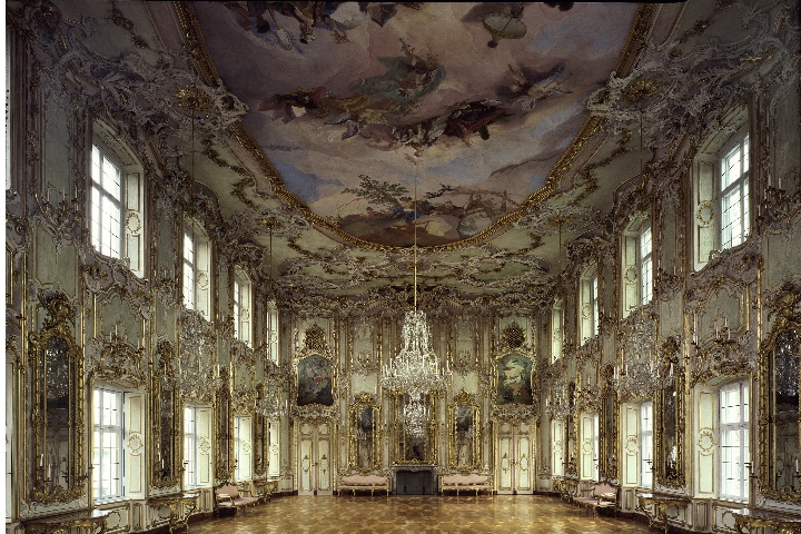 Schaezler­palais mit Festsaal